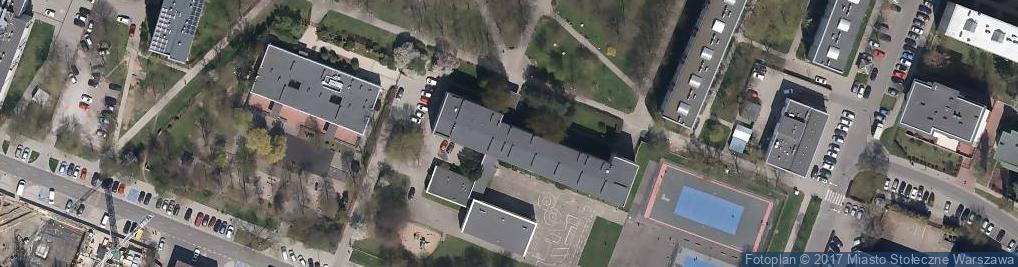 Zdjęcie satelitarne Szkoła Podstawowa Nr 191 Im. Józefa Ignacego Kraszewskiego