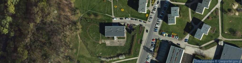 Zdjęcie satelitarne Szkoła Podstawowa Nr 19