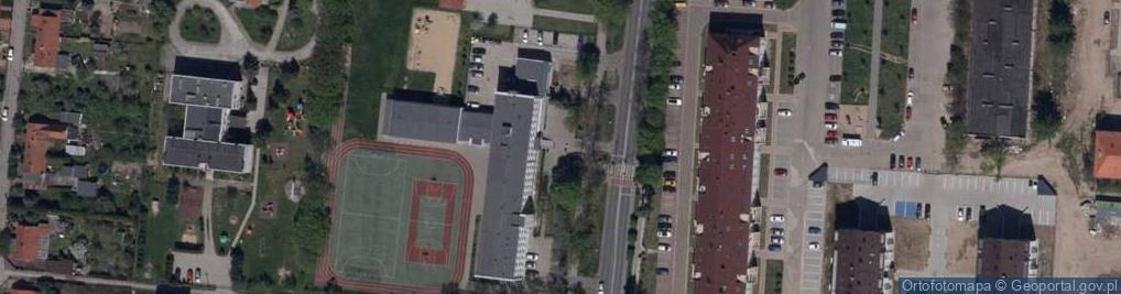 Zdjęcie satelitarne Szkoła Podstawowa Nr 19