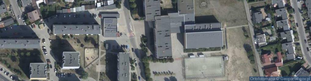 Zdjęcie satelitarne Szkoła Podstawowa Nr 1