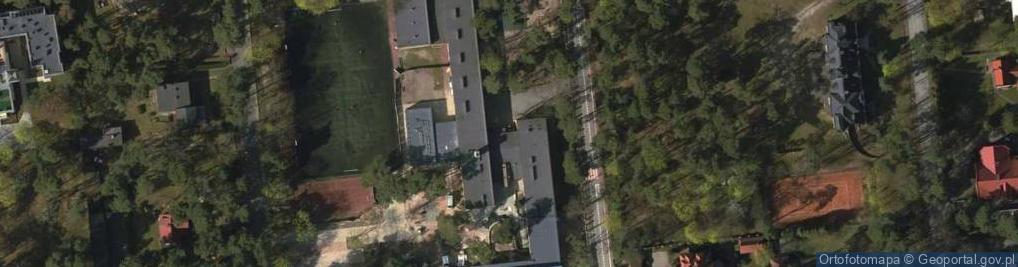 Zdjęcie satelitarne Szkoła Podstawowa Nr 1