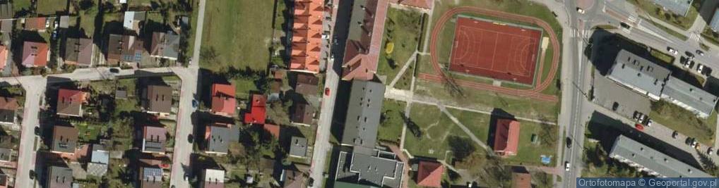 Zdjęcie satelitarne Szkoła Podstawowa nr 2 im. Adama Mickiewicza
