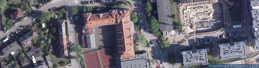 Zdjęcie satelitarne Szkoła Podstawowa Nr 2 Im. Adama Mickiewicza