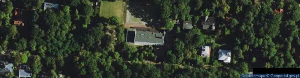 Zdjęcie satelitarne Szkoła Podstawowa Nr 2 Im. Armii Krajowej W Milanówku