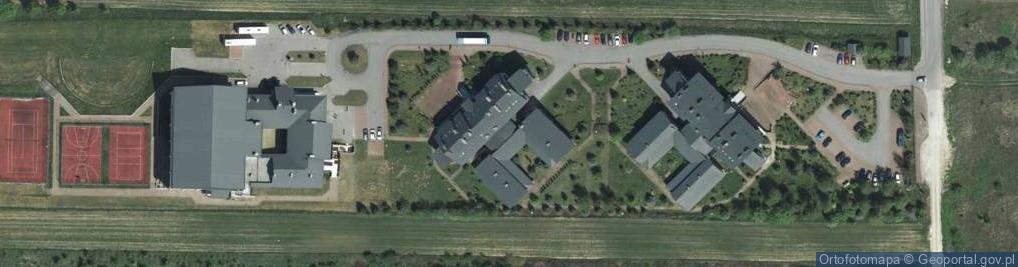 Zdjęcie satelitarne Szkoła Podstawowa Nr 2 Im.błogosławionej Salomei W Skale