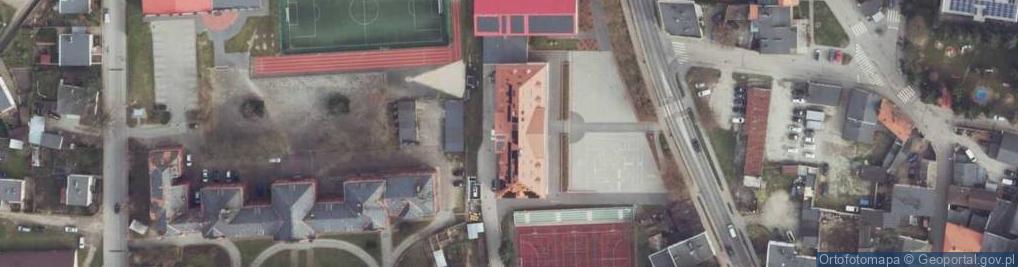 Zdjęcie satelitarne Szkoła Podstawowa Nr 2 Im. Boh. Westerplatte