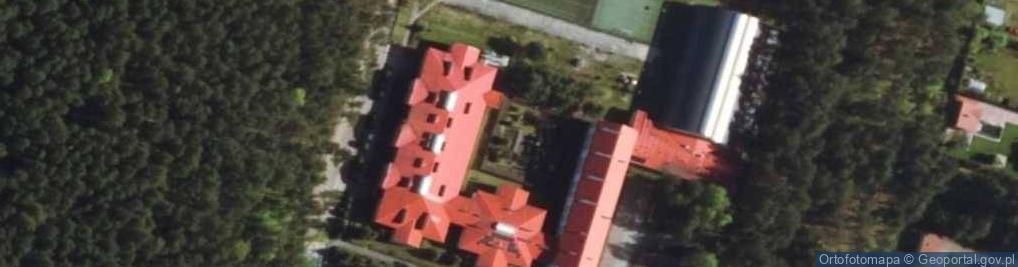 Zdjęcie satelitarne Szkoła Podstawowa Nr 2 Im. Fryderyka Chopina