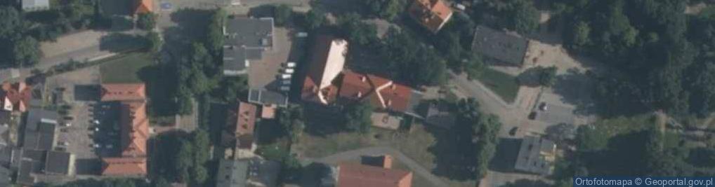 Zdjęcie satelitarne Szkoła Podstawowa Nr 2 Im. Henryka Sienkiewicza W Piszu