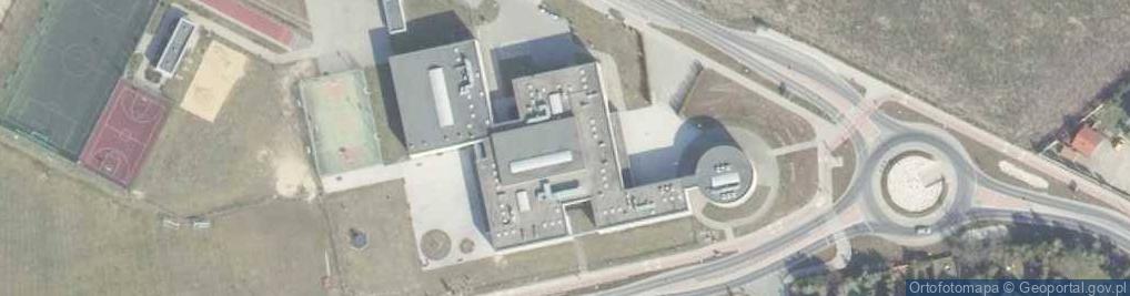 Zdjęcie satelitarne Szkoła Podstawowa Nr 2 Im. Ignacego Jana Paderewskiego W Skórzewie