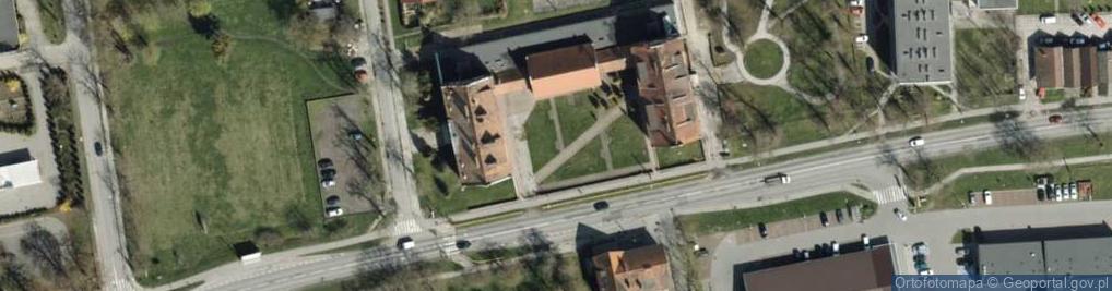 Zdjęcie satelitarne Szkoła Podstawowa Nr 2 Im. Ignacego Krasickiego W Malborku