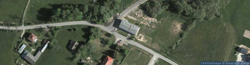 Zdjęcie satelitarne Szkoła Podstawowa Nr 2 Im. Ignacego Partyki W Górnie