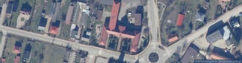 Zdjęcie satelitarne Szkoła Podstawowa Nr 2 Im. Jana Pawła II W Tczowie