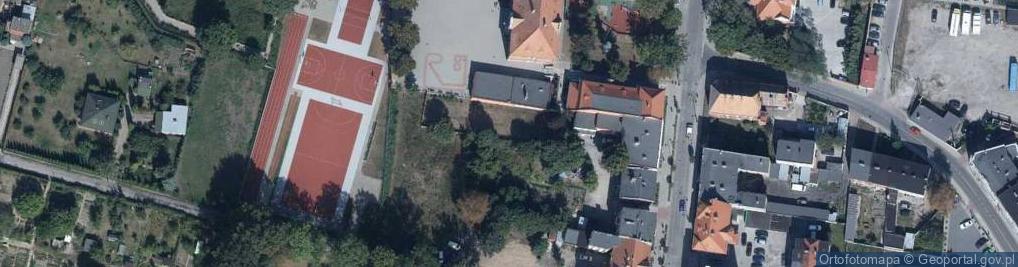 Zdjęcie satelitarne Szkoła Podstawowa Nr 2 Im. Jana Pawła II