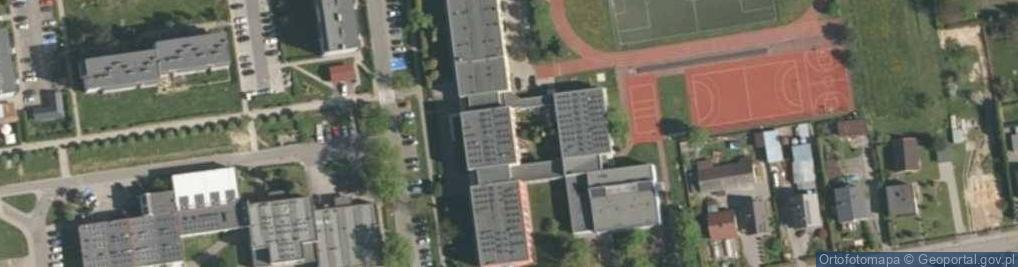 Zdjęcie satelitarne Szkoła Podstawowa Nr 2 Im.józefa Pukowca W Pawłowicach