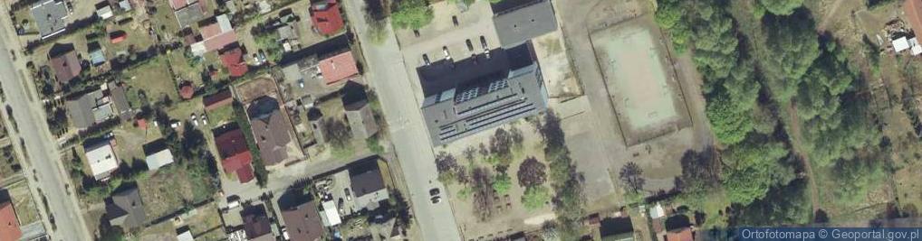 Zdjęcie satelitarne Szkoła Podstawowa Nr 2 Im. Józefa Wybickiego W Witnicy