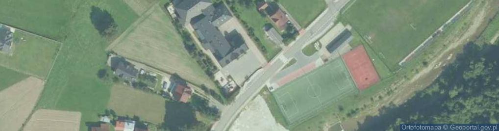 Zdjęcie satelitarne Szkoła Podstawowa Nr 2, Im. Juliana Tuwima W Kasince Małej
