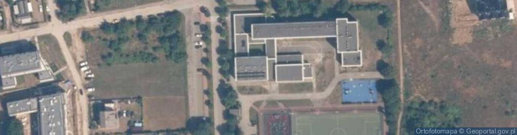 Zdjęcie satelitarne Szkoła Podstawowa Nr 2 Im. Kontradmirała Włodzimierza Steyera