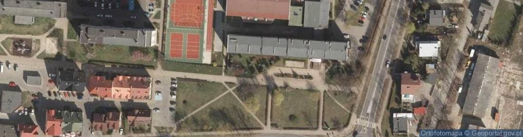 Zdjęcie satelitarne Szkoła Podstawowa Nr 2 Im. Kornela Makuszyńskiego W Polkowicach