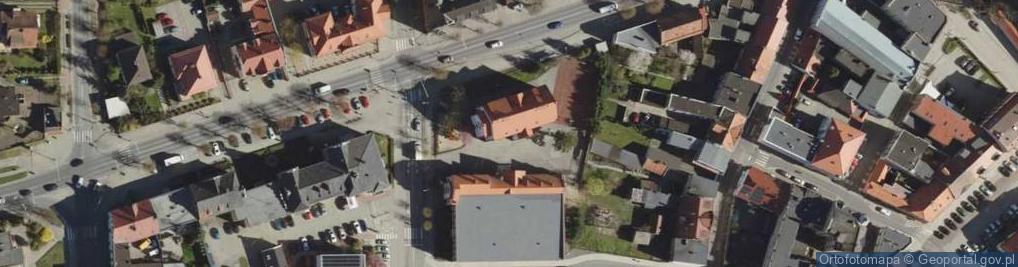 Zdjęcie satelitarne Szkoła Podstawowa Nr 2 Im. Królowej Jadwigi W Jarocinie