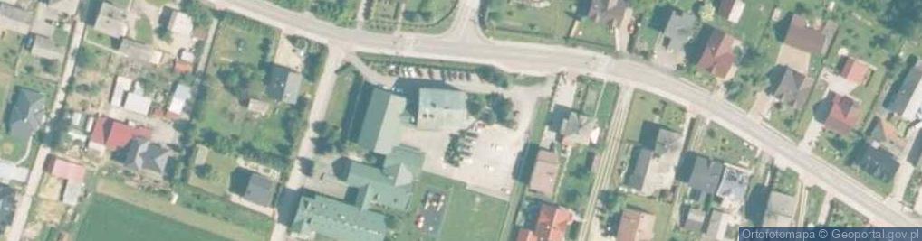 Zdjęcie satelitarne Szkoła Podstawowa Nr 2 Im. Królowej Jadwigi W Osieku