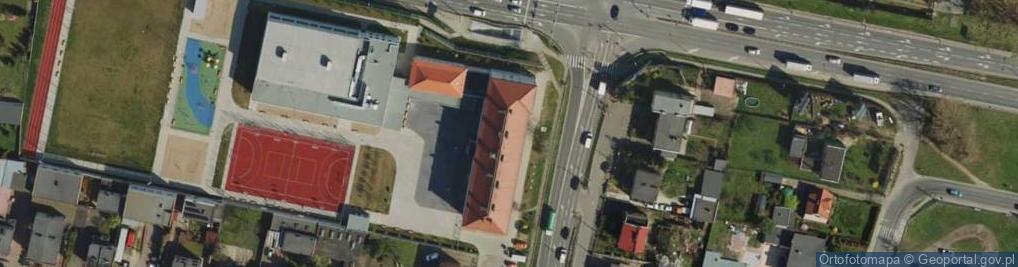 Zdjęcie satelitarne Szkoła Podstawowa Nr 2 Im. Królowej Jadwigi W Swarzędzu