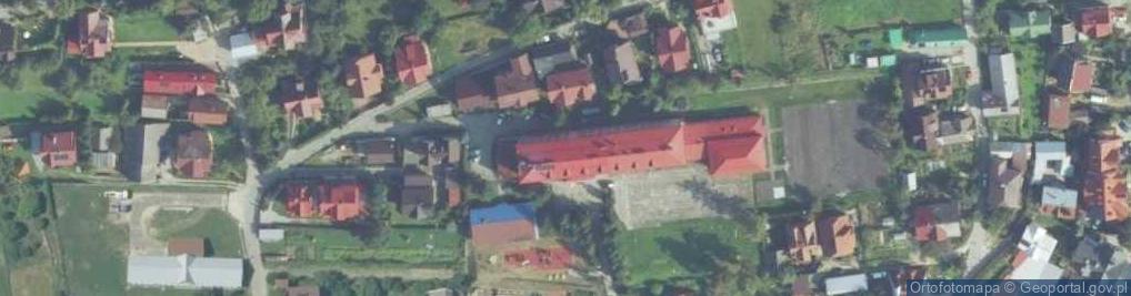 Zdjęcie satelitarne Szkoła Podstawowa Nr 2 Im. Ks.prof. Józefa Tischnera