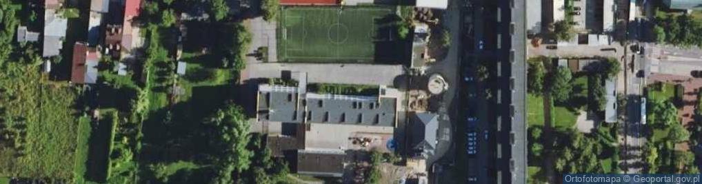 Zdjęcie satelitarne Szkoła Podstawowa Nr 2 Im.księcia Janusza W Górze Kalwarii