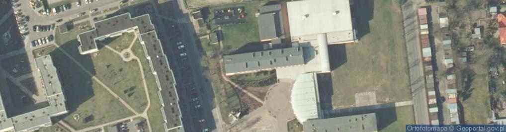 Zdjęcie satelitarne Szkoła Podstawowa Nr 2 Im. Lotnictwa Polskiego W Witkowie
