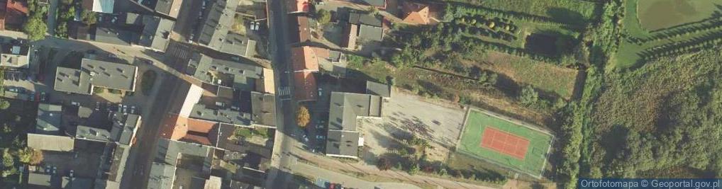 Zdjęcie satelitarne Szkoła Podstawowa Nr 2 Im. Marii Konopnickiej W Mogilnie