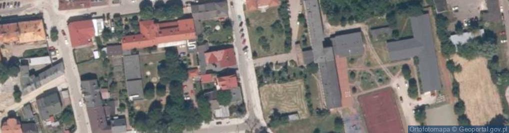 Zdjęcie satelitarne Szkoła Podstawowa Nr 2 Im. Marii Konopnickiej