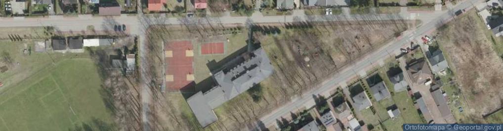 Zdjęcie satelitarne Szkoła Podstawowa Nr 2 Im. Marszałka Józefa Piłsudskiego