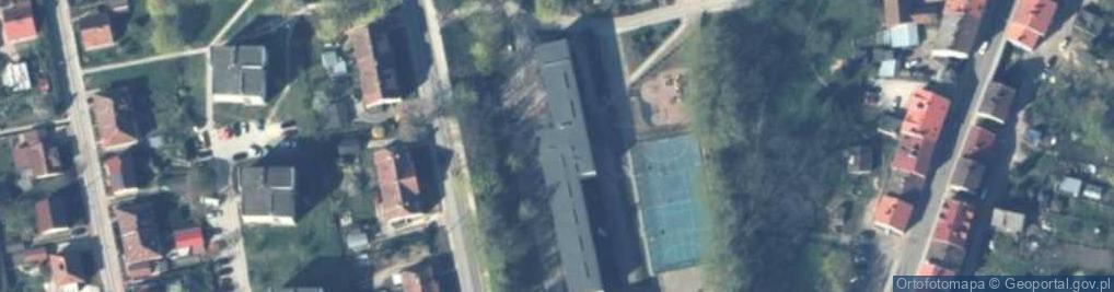 Zdjęcie satelitarne Szkoła Podstawowa Nr 2 Im. Mikołaja Kopernika W Dobrym Mieście