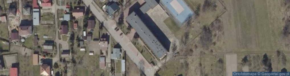 Zdjęcie satelitarne Szkoła Podstawowa Nr 2 Im. Mikołaja Kopernika W Łapach