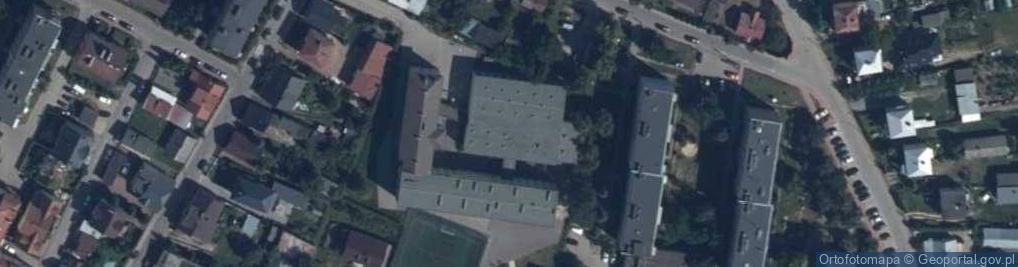 Zdjęcie satelitarne Szkoła Podstawowa Nr 2 Im. Mikołaja Kopernika W Łosicach