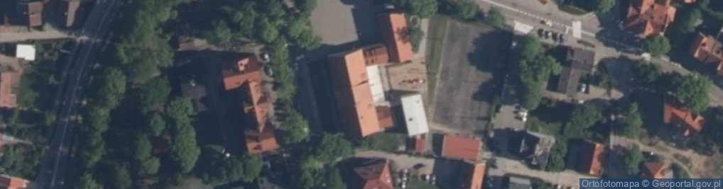 Zdjęcie satelitarne Szkoła Podstawowa Nr 2 Im.mikołaja Kopernika W Olecku
