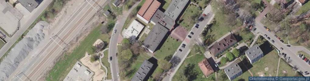 Zdjęcie satelitarne Szkoła Podstawowa Nr 2 Im. Powstańców Śląskich W Chełmku