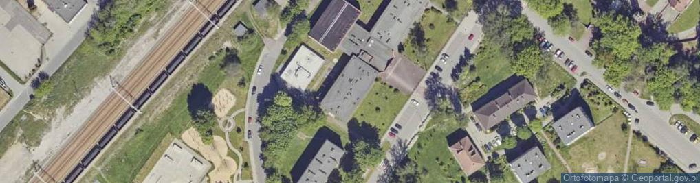Zdjęcie satelitarne Szkoła Podstawowa Nr 2 Im. Powstańców Śląskich W Chełmku