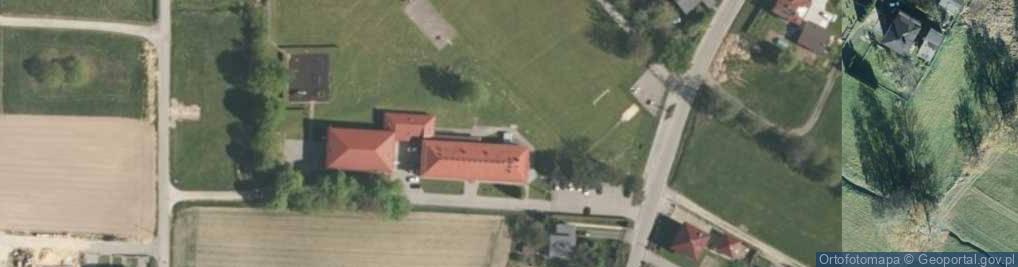 Zdjęcie satelitarne Szkoła Podstawowa Nr 2 Im. Powstańców Śląskich W Ligocie