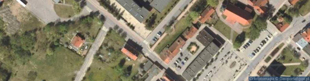Zdjęcie satelitarne Szkoła Podstawowa Nr 2 Im. Rotmistrza Witolda Pileckiego W Olsztynku