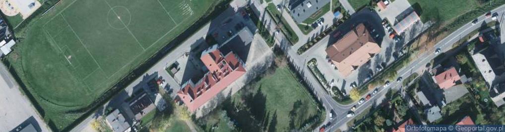 Zdjęcie satelitarne Szkoła Podstawowa Nr 2 Im. Stanisława Staszica W Kozach