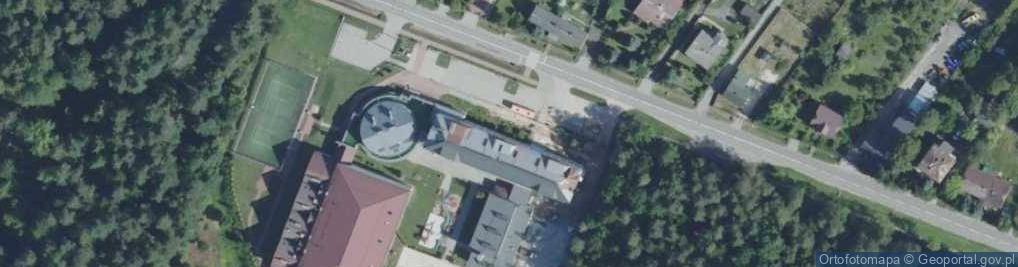 Zdjęcie satelitarne Szkoła Podstawowa Nr 2 Im. Stanisława Staszica W Zagnańsku