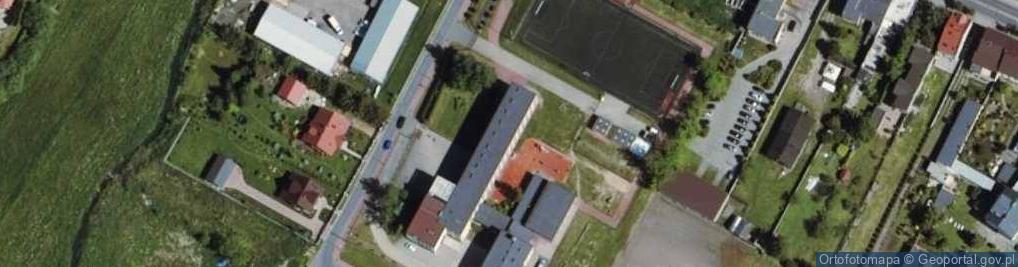 Zdjęcie satelitarne Szkoła Podstawowa Nr 2 Im. Stefana Starzyńskiego W Nasielsku