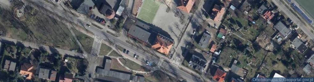 Zdjęcie satelitarne Szkoła Podstawowa Nr 2 Im. Szarych Szeregów W Międzyrzeczu