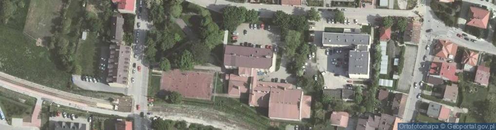 Zdjęcie satelitarne Szkoła Podstawowa Nr 2 Im. Tadeusza Kościuszki W Wieliczce