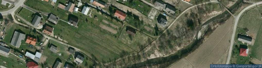 Zdjęcie satelitarne Szkoła Podstawowa Nr 2 Im. Wincentego Witosa W Osobnicy