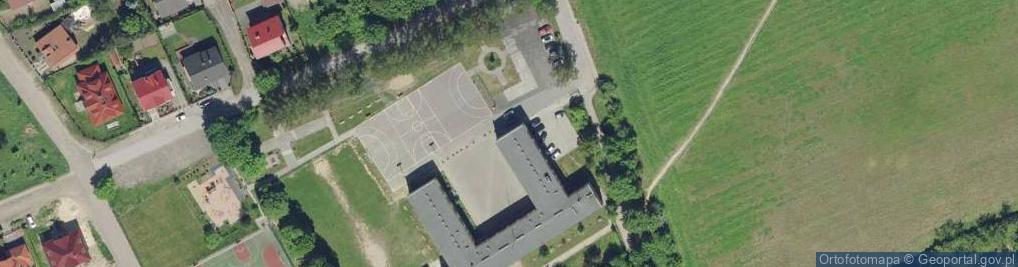Zdjęcie satelitarne Szkoła Podstawowa Nr 2 Im. Władysława Broniewskiego W Szubinie