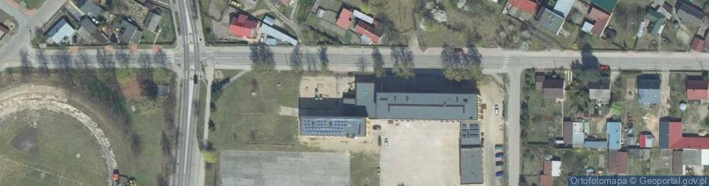 Zdjęcie satelitarne Szkoła Podstawowa Nr 2 Im. Władysława Jagiełły W Hajnówce