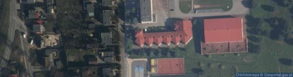 Zdjęcie satelitarne Szkoła Podstawowa Nr 2 Prabuty