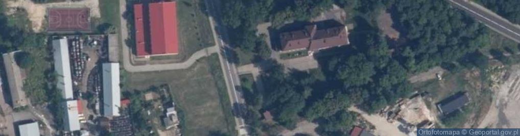 Zdjęcie satelitarne Szkoła Podstawowa Nr 2 Specjalna