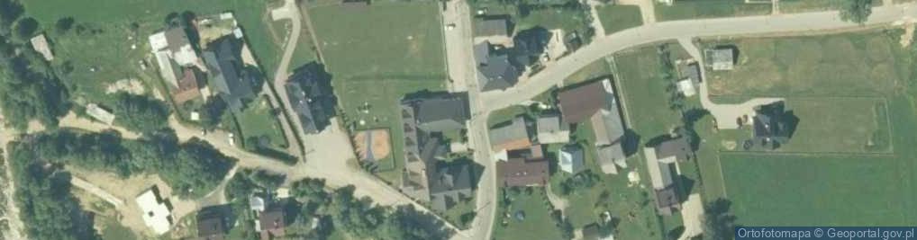 Zdjęcie satelitarne Szkoła Podstawowa Nr 2 W Czarnej Górze